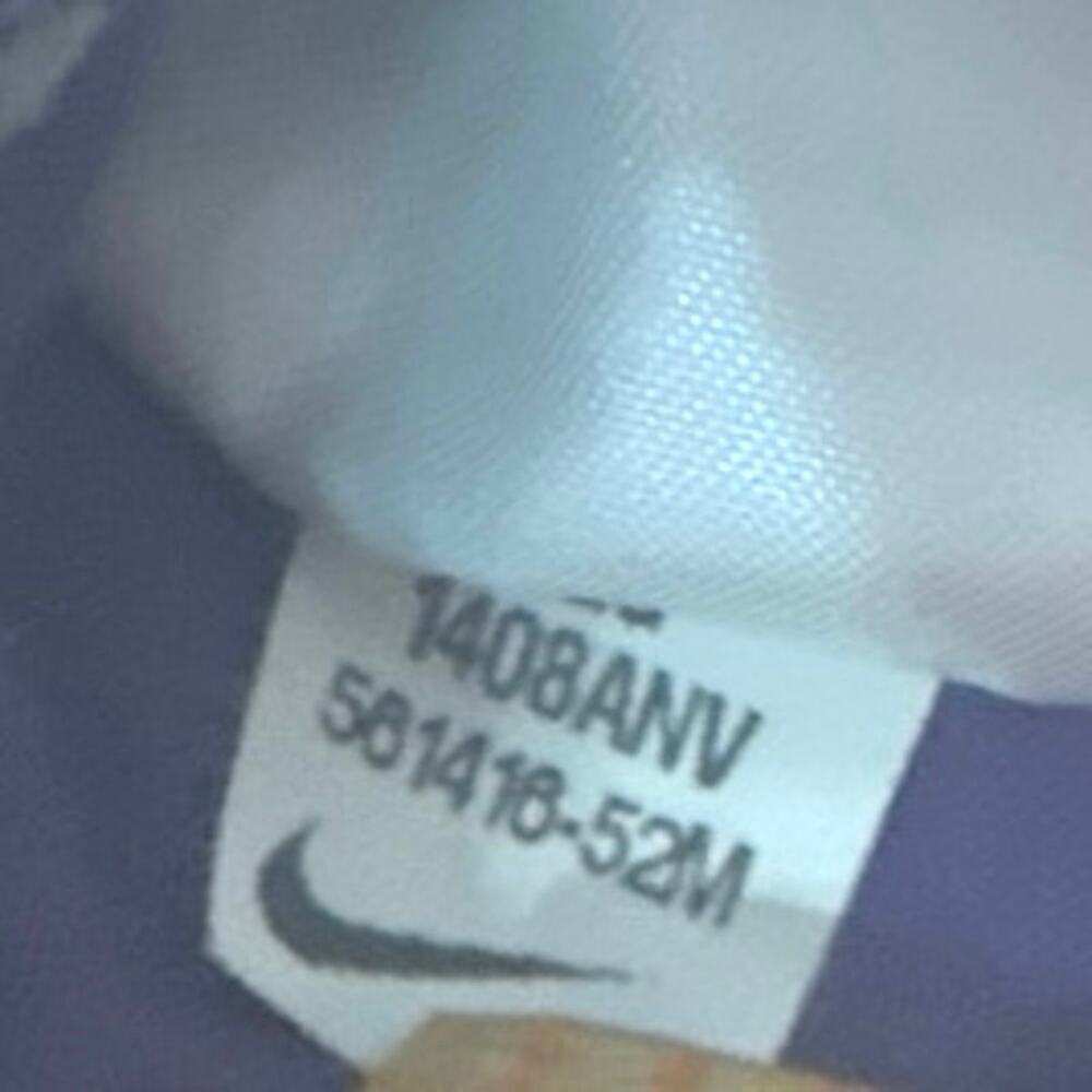 Nike Purple/orange Clemson University South Carina Football athletic size Lg. - Picture 6 of 6